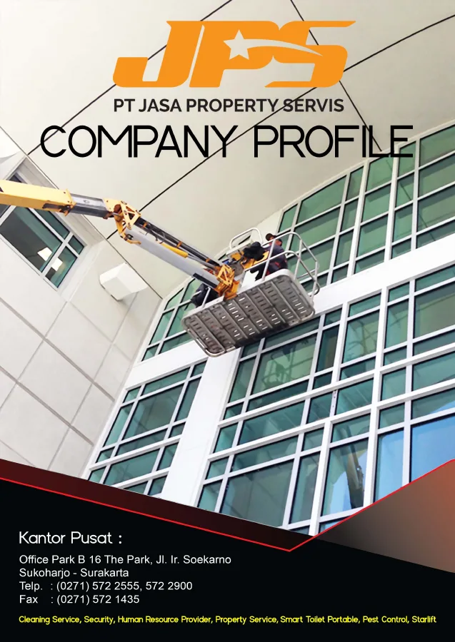 Sampul Company Profile PT Jasa Property Servis